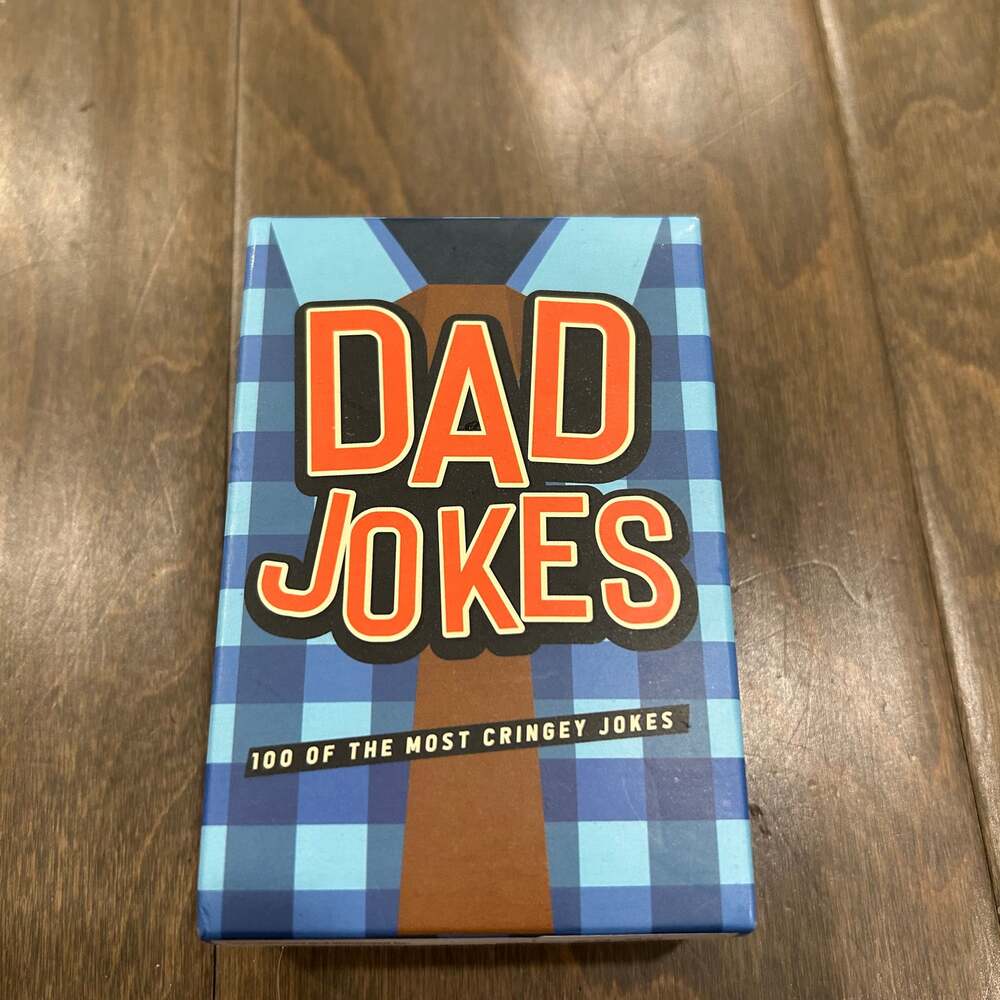 Gift Republic Dad‎ Jokes: 100 Of The Most Cringey Jokes Card Set